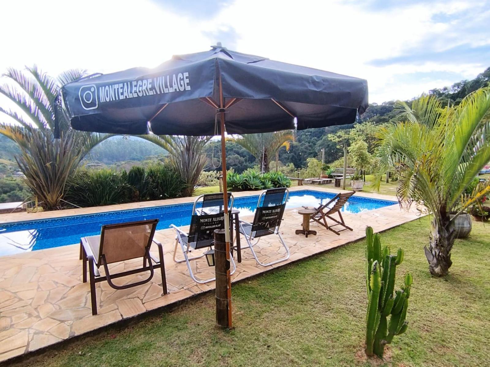 Chalé Monte Alegre Village Monte Alegre do Sul Extérieur photo